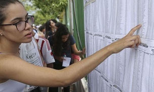 Inep divulga hoje gabaritos oficiais do Enem