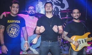 Banda Rahvox relembra sucessos do rock nacional em show nesta quinta