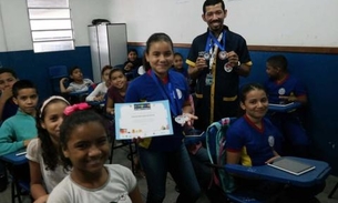 Aluna e professor de Manaus são finalistas da Olimpíada Brasileira de Língua Portuguesa