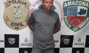 Em Manaus, jovem é preso em depósito de produtos roubados