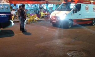 Homem que se escondeu de atirador em mercadinho morre em Manaus