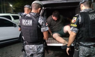 Suposto armeiro de facção criminosa é preso em Manaus 