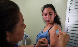 Vacinação contra sarampo para pessoas de 20 a 29 anos inicia segunda em Manaus