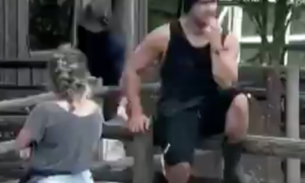 A Fazenda: Carro de som ‘dribla’ segurança e manda novas mensagens aos peões 