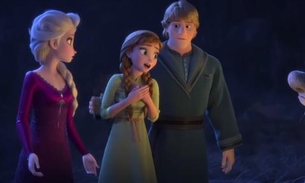 Frozen 2 divulga vídeo com 10 minutos de cenas inéditas do filme; assista