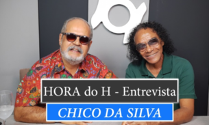 Hora do H: Estamos AO VIVO com o cantor Chico da Silva; vem ver