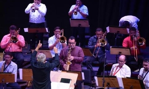 Pop internacional inspira novo concerto gratuito da Amazonas Band