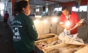 Fiscalização vai checar comercialização de peixes em período de defeso