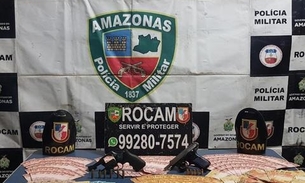 Novinhos são presos após invadirem motel com armas e carro de luxo no Amazonas