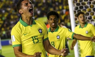 De virada, Brasil derrota França e vai à final do Mundial Sub-17