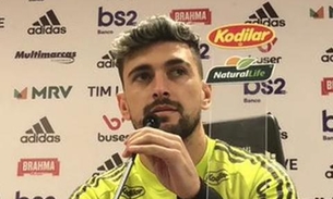 De olho na final da Libertadores, Arrascaeta 'se escala' contra o Grêmio