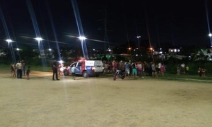 Em Manaus, homem é morto a tiros por populares durante linchamento com comparsa