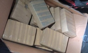 Avião lotado de drogas é capturado durante operação em Manaus 