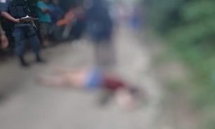 Amarrada e executada a tiros de pistola, mulher é abandonada no meio de ramal em Manaus