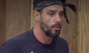 Durante conversa sobre Roça, Diego e Lucas trocam farpas em A Fazenda 