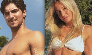 Gabriel Medina e Bruna Griphao curtem fim de semana romântico  