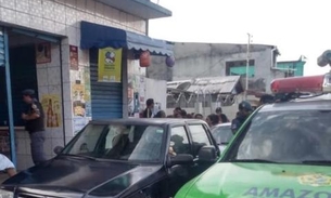 Assassinos de homem em mercadinho de Manaus estavam com motorista de app sequestrado no carro
