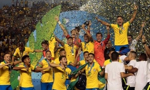 Brasil vence México de virada, com gol nos acréscimos do 2º tempo