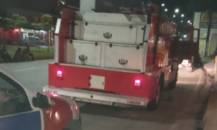 Suspeito de roubo cai em barranco de 7 metros durante fuga em Manaus