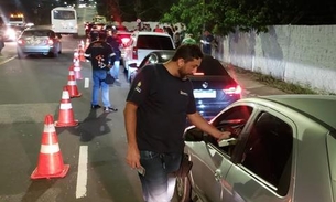 Três motoristas são presos por embriaguez e adulteração em Manaus neste fim de semana 