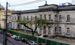 Prédio da Santa Casa de Manaus vai a leilão nesta quinta-feira 