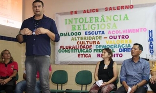 Escola faz debate sobre intolerância religiosa em Manaus