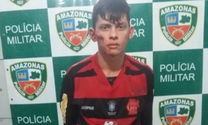 Jovem é baleado e preso ao atirar contra policiais durante perseguição em Manaus