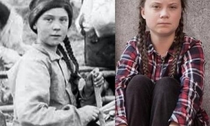 Greta Thunberg tem 'sósia' em imagem do século 19; veja a foto