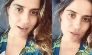 Camila Camargo fala sobre notícia de internação de Zezé: 'eu fui internada e operada'
