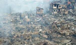  Em Manaus, área atingida por incêndio no Educandos será revitalizada