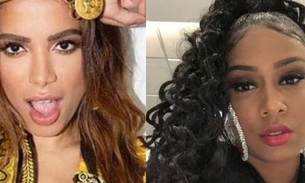 Vídeo: Anitta rebola em cima de MC Rebecca durante festa 'Combatchy'