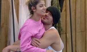 A Fazenda: ’Não vejo a hora de beijar seus outros lábios’, diz Lucas para Hariany