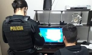 Em Manaus, operação da PF detém dois homens com pornografia infantil