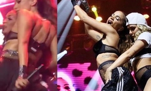 De lambida a encoxada, Anitta protagoniza cenas picantes com MC Rebecca e bailarina 