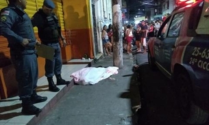 Casal é assassinado a tiros em via pública em Manaus