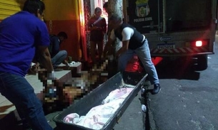 Homem morto em via pública de Manaus teve o corpo crivado com 24 balas