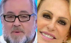 Leão Lobo ataca Ana Maria Braga: 'Truqueira, comete gafe pra ter audiência’