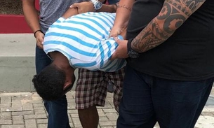 Preso suspeito de arrastar e estuprar adolescente a caminho de escola em Manaus