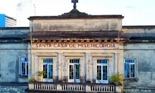 VÍDEO: Veja como está Santa Casa de Manaus leiloada nesta quinta-feira