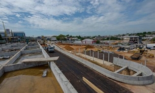 Em Manaus, anel viário da Constantino Nery entra em nova fase de construção