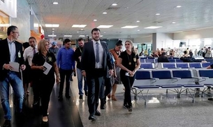 Juizado da Infância e Juventude fiscaliza aeroporto de Manaus 