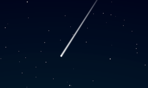 Chuva de meteoros ilumina céu na madrugada desta sexta