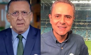 Após infarto de Galvão Bueno, Globo recruta Luis Roberto às pressas para final da Libertadores
