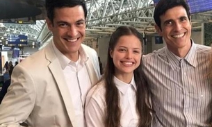 Jô e Regis viajam para o Amazonas e internautas sugerem que eles se hospedem no Monte Horebe