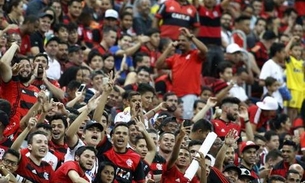 Flamenguistas podem ser maioria no Monumental e agitam a web