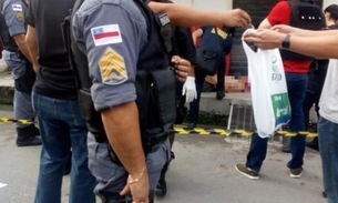 A caminho do trabalho, maqueiro reage a assalto e é morto no meio da rua em Manaus