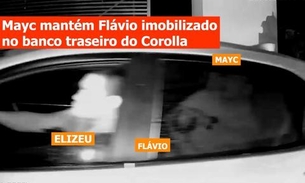 Imagens de câmeras reforçam que Mayc é autor do assassinato de engenheiro em Manaus