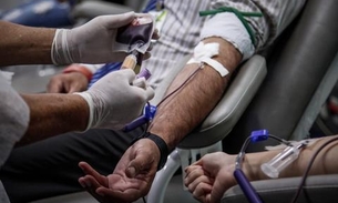 Hemoam realiza programação especial para atrair doadores de sangue em Manaus