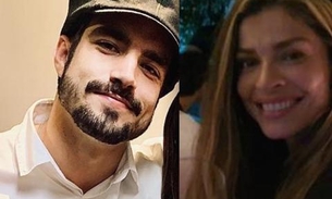 Caio Castro apresenta Grazi Massafera como namorada em festa de ‘A Dona do Pedaço’ 