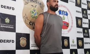 Homem é preso suspeito de falsificar documentos para aplicar golpes em Manaus